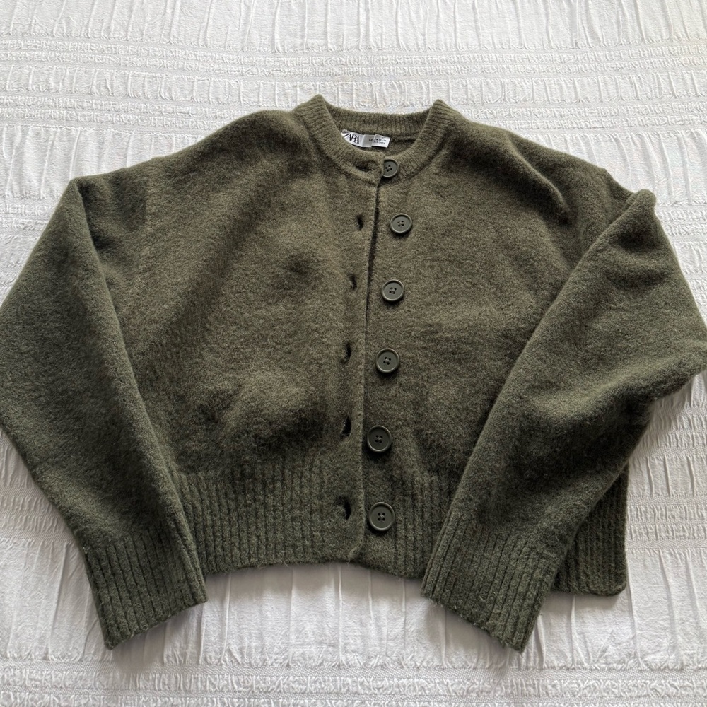 Zara cardigan